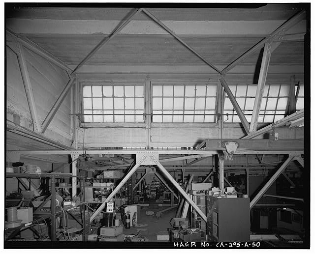 Picture of 50. DETAIL, INTERIOR OF CLERESTORY WINDOWS. - United...