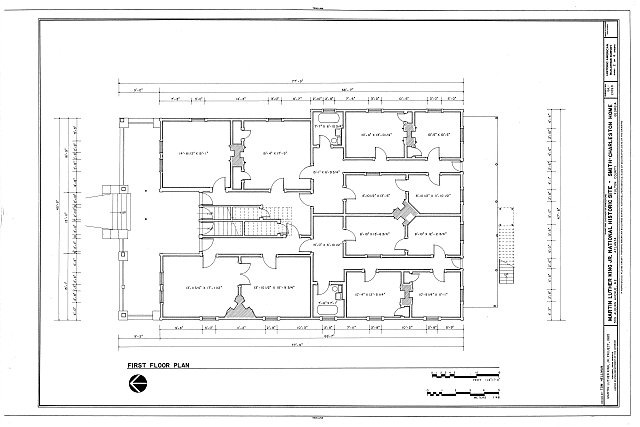 HABS GA,61-ATLA,52- (sheet 2 of 4) - Martin Luther King,...