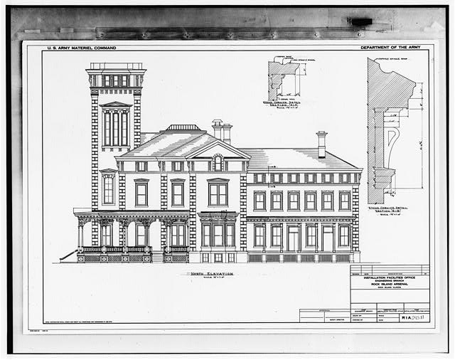 35. Photograph of line drawing in possession of...