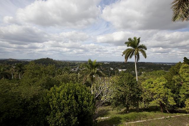 View from Ernest Hemingway's house in Cojimar, Cuba