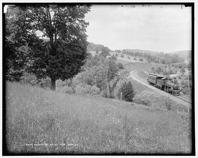 Houghtaling Valley near Tully, N.Y.