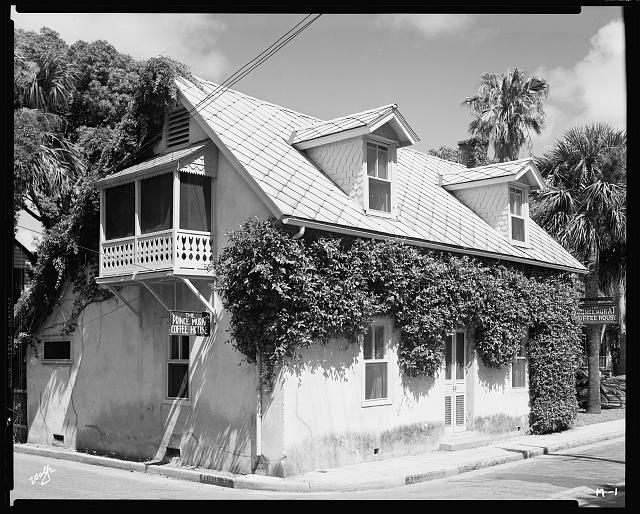 Prince Murat House, St. Augustine, St. Johns County, Florida