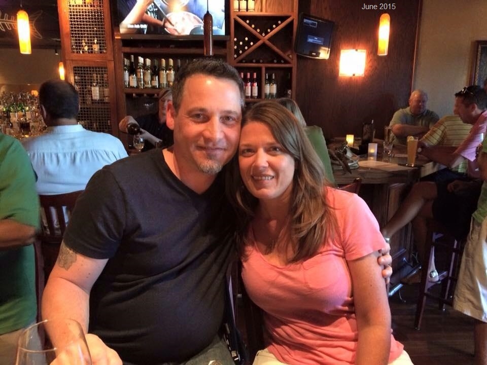 Mike Lincks and Kristie Prewitt