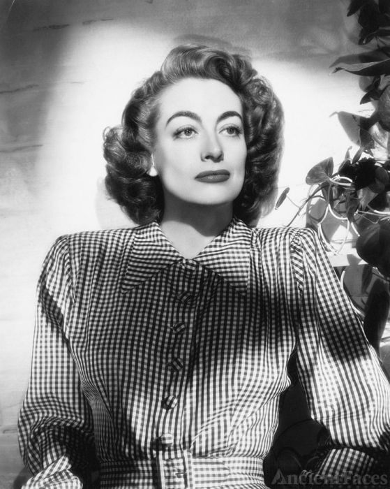 Joan Crawford (1904 - 1977) - Biography and Family Tree