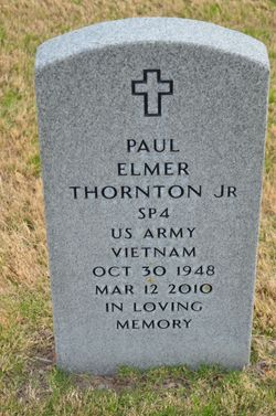 Paul Elmer Thornton Jr Gravesite