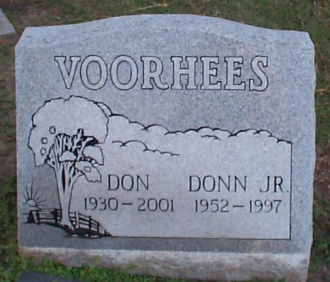 Donn and Don Voorhees Gravesite