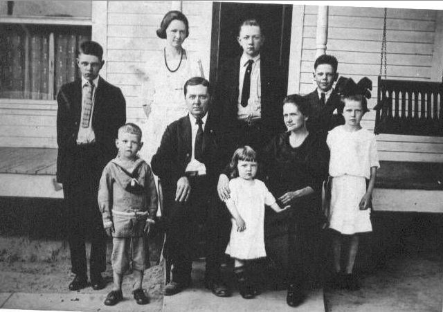 Harry T. Bridges Family