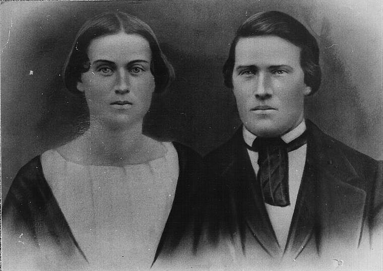 Joseph Kelsey and Mary (Viele) Clark