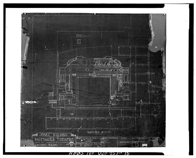 15. Photocopy of drawing (Original in the possession of...