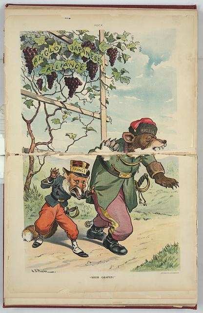 "Sour grapes!" / J.S. Pughe.