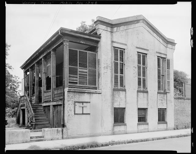 The Waring House, 351 Government St., Mobile, Mobile...