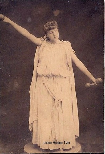Actress Louise M. Hedges Tyler