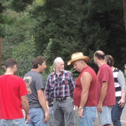 Clarence, Steve & Bobby Sponenberg