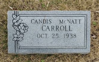 Candis A. McNatt Carroll