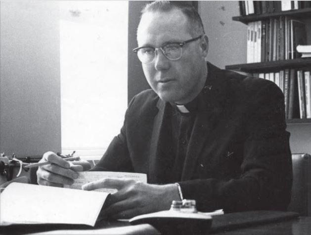 Fr. Bob Mathewson S.J.