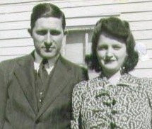 Frances and Lester Stokley 1942