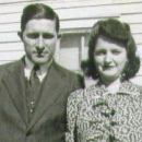 Frances and Lester Stokley 1942