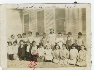 Wheeler Texas 2nd Grade 1913