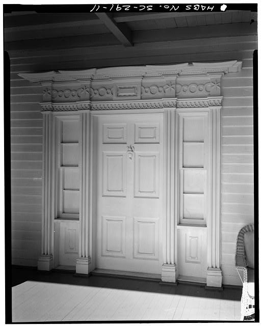 11. FALSE ENTRY, SOUTH SIDE - John Joyner Smith House,...