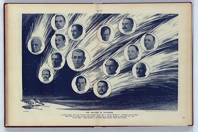 The heavens in November