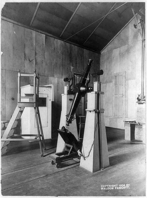 [Telescope at Naval Observatory, Washington, D.C.] /...