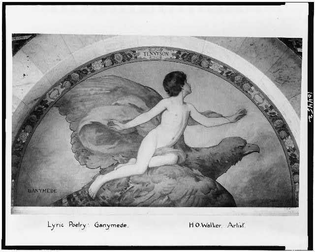 Lyric poetry; Ganymede / H.O. Walker, artist.