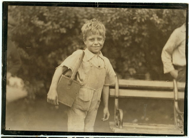 One of the very young shiners at Newark, N.J. - August...