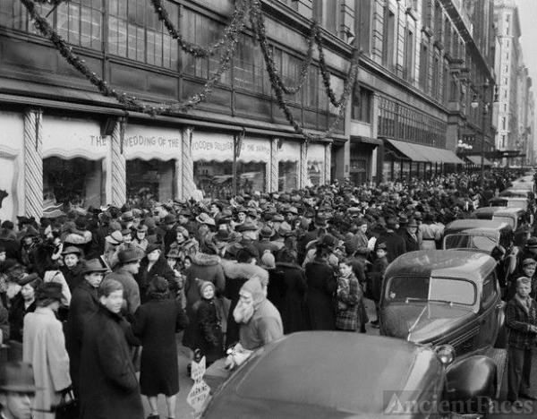 New York City, 1939