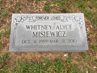 Whitney Alyce Misiewicz