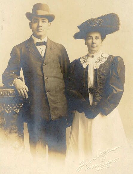 Charles Avon Blondin, Jr. & wife Alice