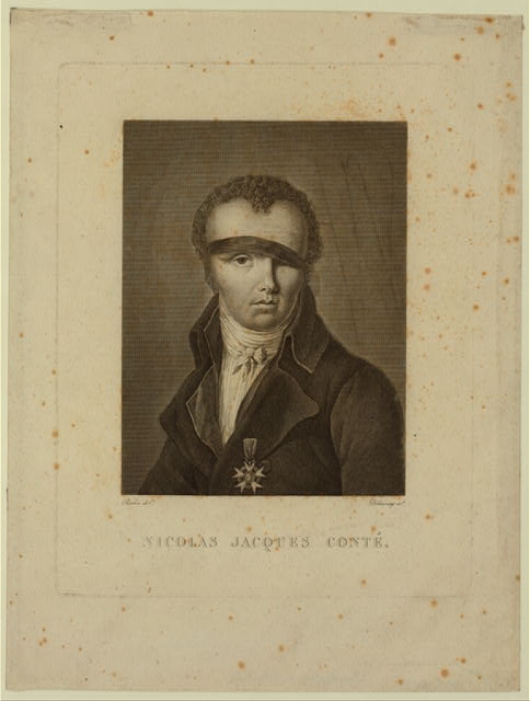 Nicolas Jacques Conté / Roehn, delt. ; Delaunay, sct.