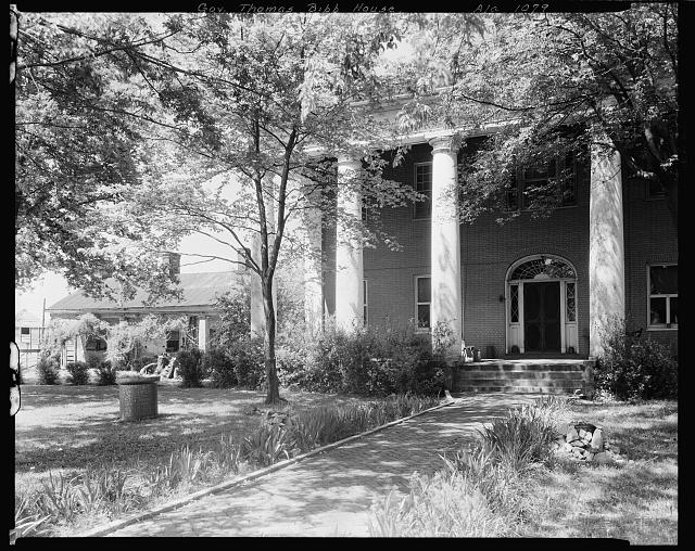 Gov. Thomas Bibb House, Bella Mina, Limestone County,...