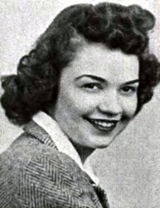 Marilyn Jane Myers, Ohio, 1942 Marilyn Jane Myers, Ohio, 1942