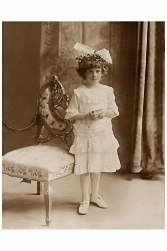Elizabeth Shagawat, 1st Communion