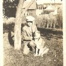 Kenneth unknown with dog