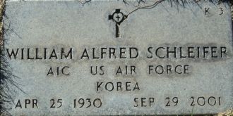William Alfred Schleifer William Alfred Schleifer