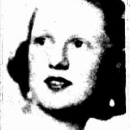 A photo of Clarice Alice Eva Graham