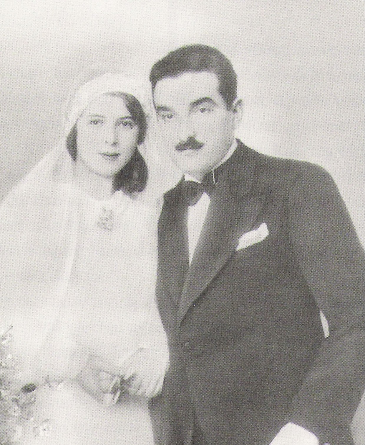 Max and Lilly (Schachter) Hamlisch