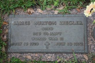 James Burton Ziegler Gravesite