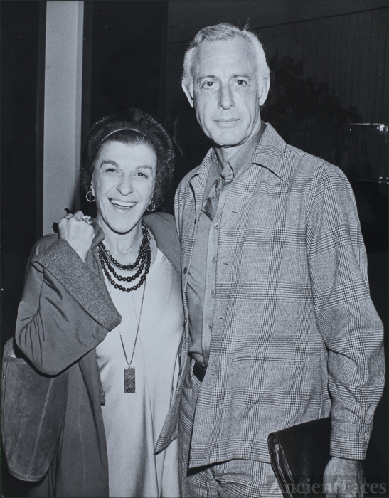 Nancy Walker and David Craig