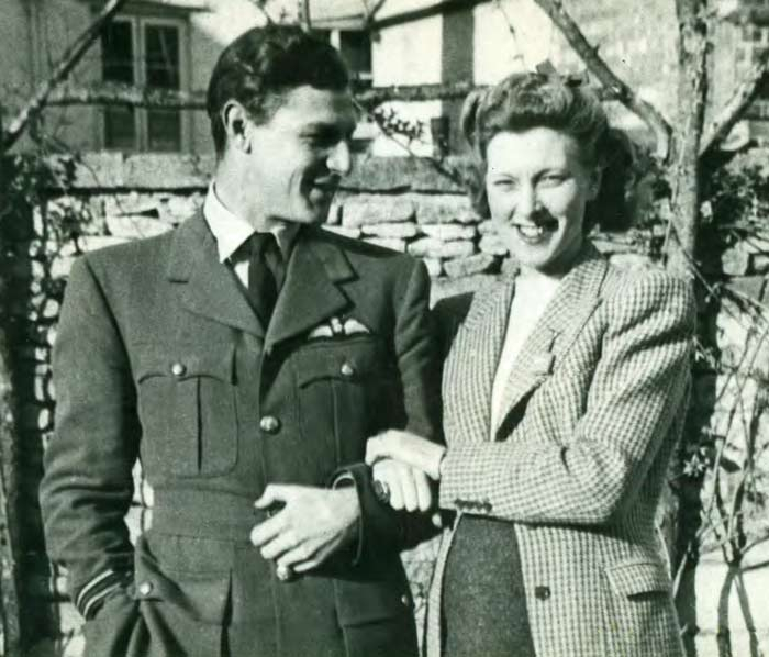 Cecily and Harold Nigel Egerton Salmon