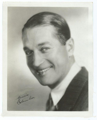 Maurice Auguste Chevalier