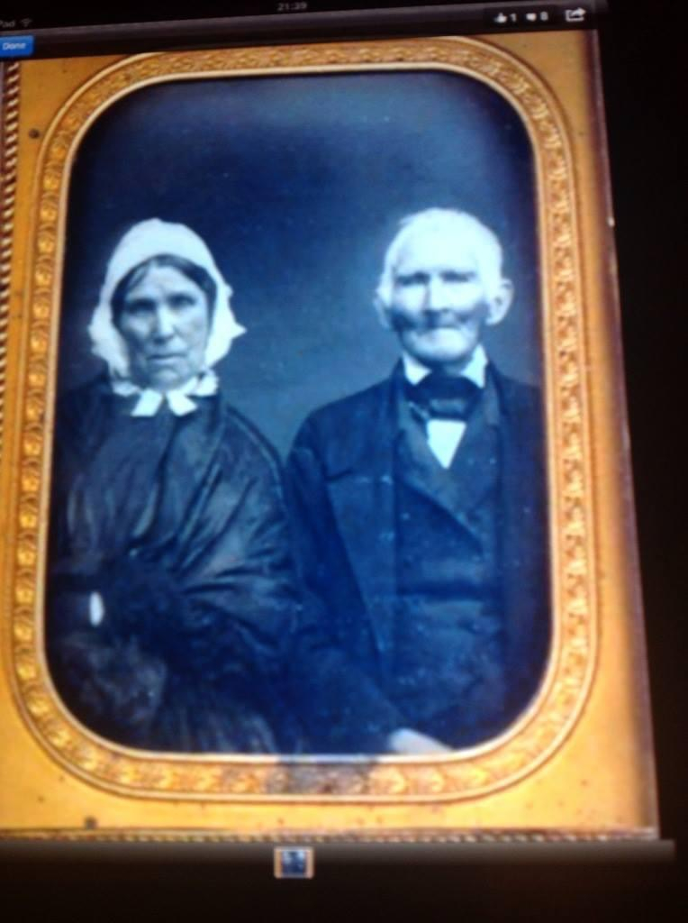 John Bunyan Whitt, son of Rachel Whitt, daughter of Chief Cornstalk 