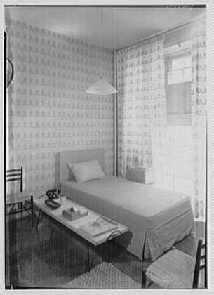 Printex Corp., 34 State St., Ossining, New York. Bedroom