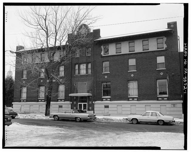 1. VIEW EAST, WEST FRONT - Young Men's Christian...