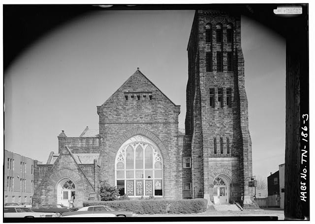 3. WEST (FRONT) ELEVATION - Second Presbyterian Church,...