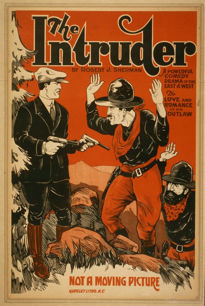 The intruder a powerful comedy drama of the East & West :...