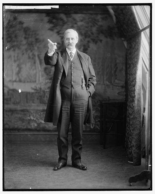 CUMMINS, A.B. SENATOR