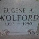 A photo of Eugene A Wolford