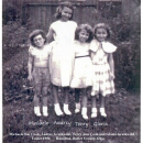 Cook girls and friends, c.1956